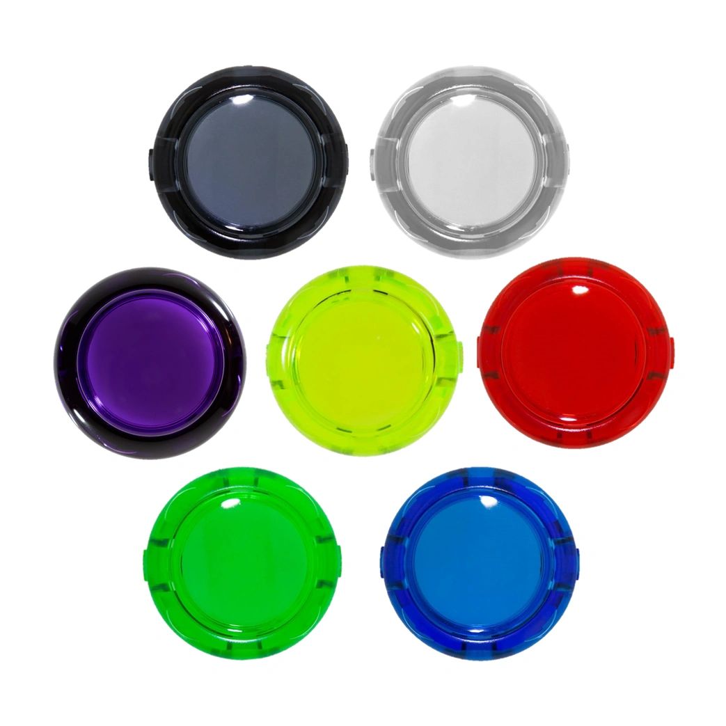 Tesi DITO XL Snap In 30MM Arcade Button Guitar Kill Switch - Red Tesi DITO XL Snap In 30MM Arcade Button Guitar Kill Switch - Red